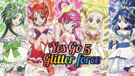 Glitter Force 5 Go Go