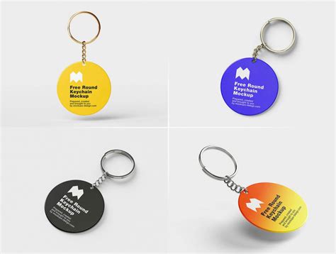 Download Glitter Keychain Key Ring Pattern Files Free PSD Mockups