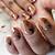Glitzy and Glamorous: Short Nail Art Ideas for Fall Parties