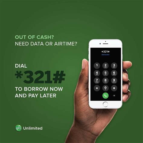 Glo Data Borrowing