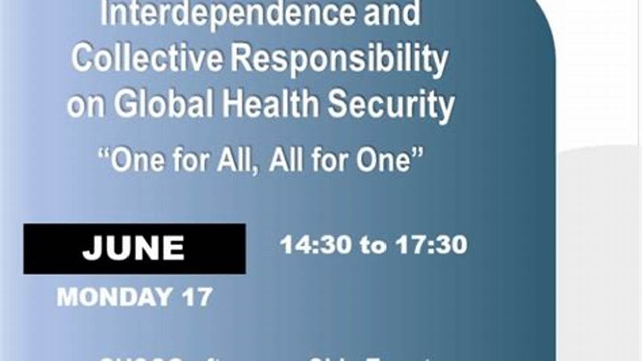 Global Health Security Conference 2024