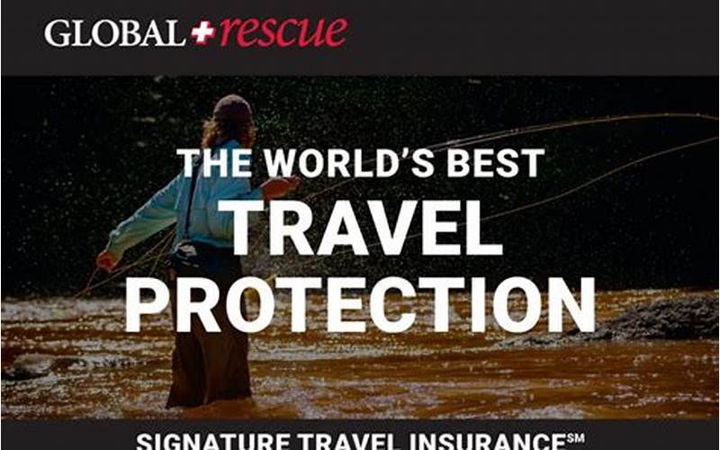 Global Rescue Signature Travel Insurance