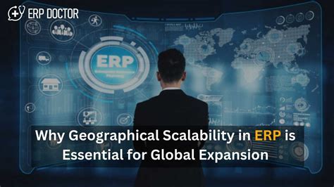 Scalable ERP for global supply chains
