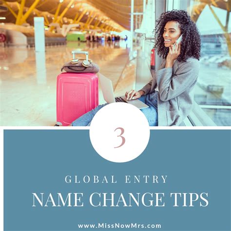 Global Entry Name Change Marriage: How to Update Your Trusted Traveler Program Profile