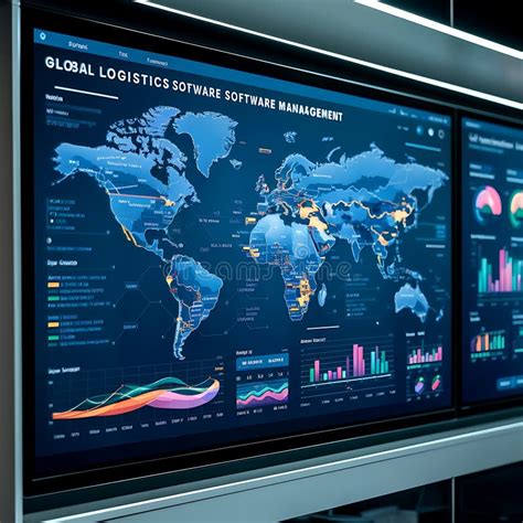 Visualisasi digital rantai pasok global yang menghubungkan pabrik di Asia dengan pasar Barat