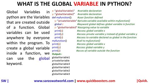 th?q=Global Variable From A Different File Python - Precious Python Tips: Simplify Your Code Using Global Variables From Another File