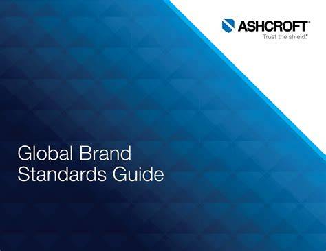 Global brand standards