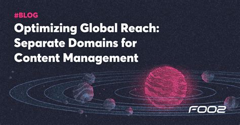 Global reach with .com domains