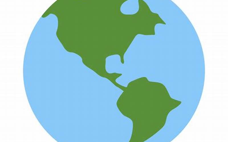 Globe With Americas Emoji