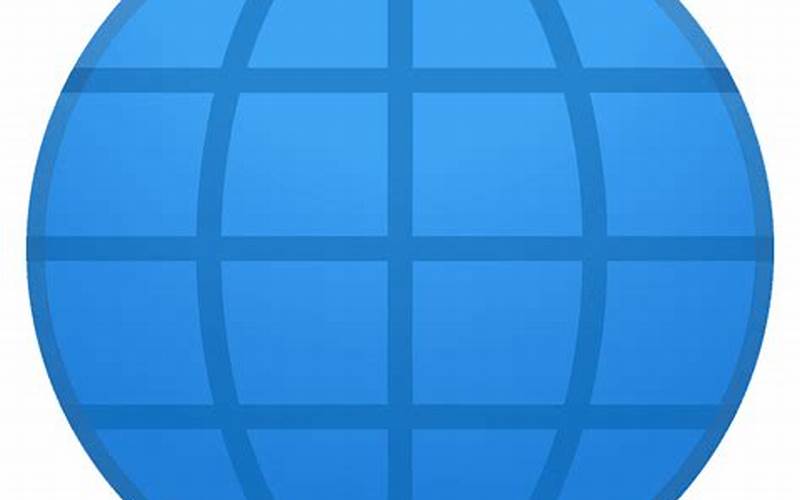 Globe With Meridian Emoji