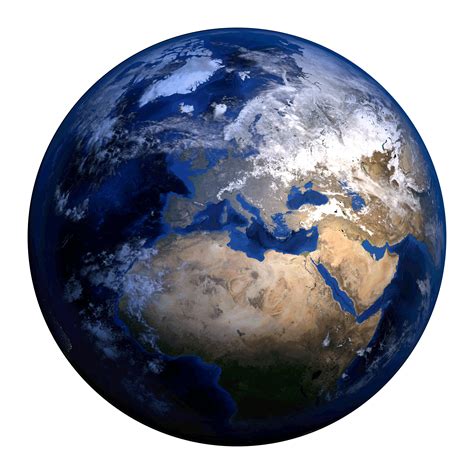 Globe Of Planet Earth