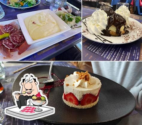 Globe Restaurant desserts