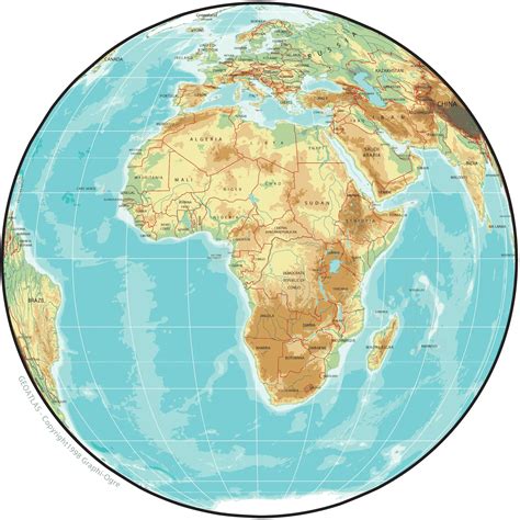 Globe-Showing-Europe-Africa