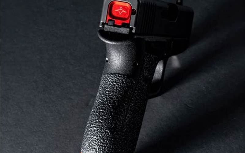 Glock 43X Back Plate: A Guide to Upgrading Your Pistol