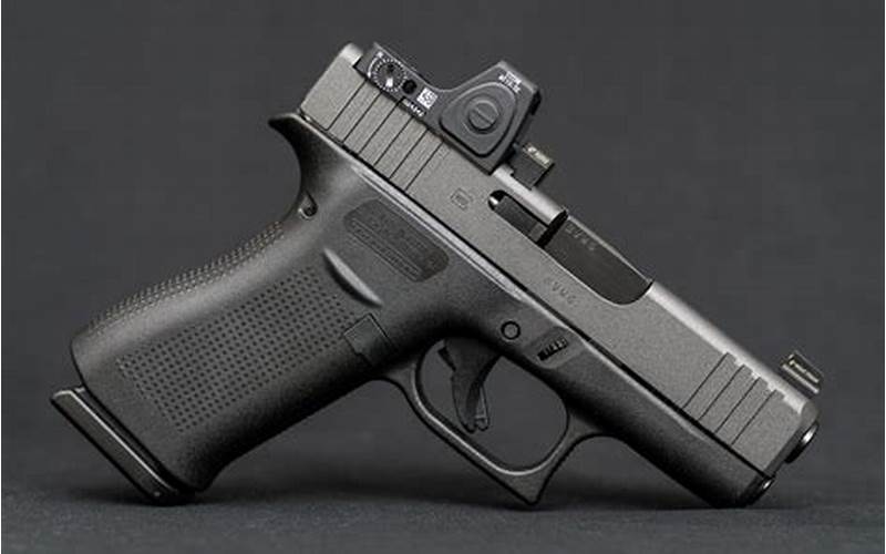 Glock 43X RMR Slide: What You Need to Know