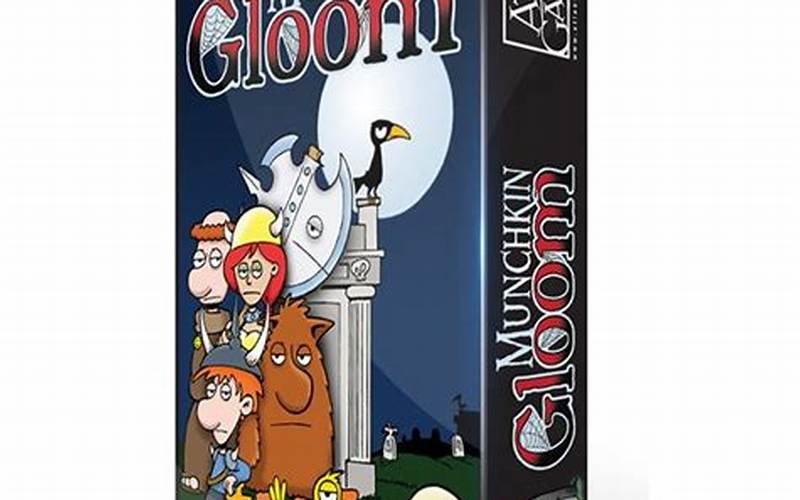 Gloom Card Game Expansions