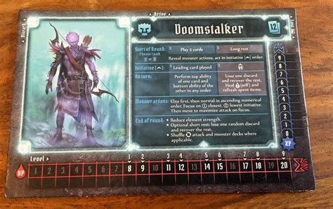 Gloomhaven Orchid Doomstalker Guide