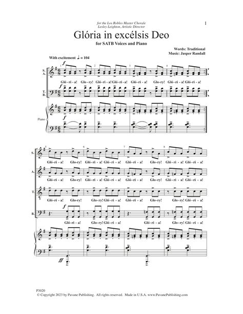 Gloria In Excelsis Deo Traduction