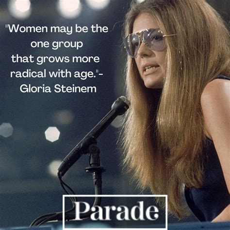 Gloria Steinem quotes