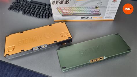 Glorious GMMK 3 Pro: Design