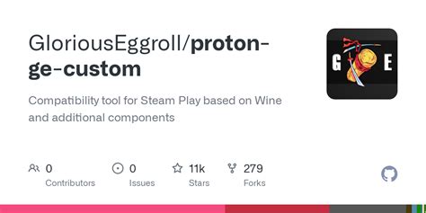 GloriousEggroll/proton-ge-custom: Compatibility tool for  - GitHub