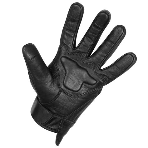 Glove History Vance VL412 Mens Premium Leather Perforated Cruiser Gloves image