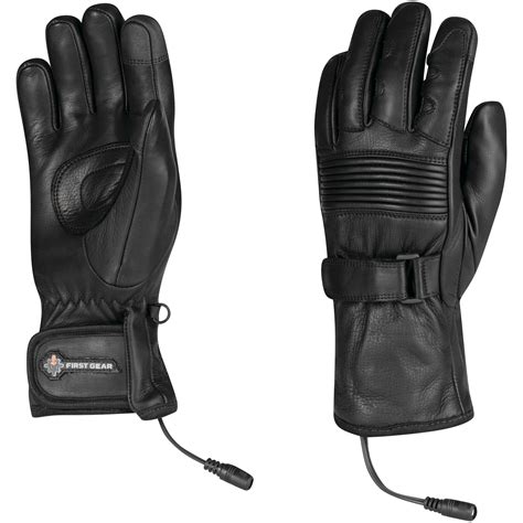 Glove Innovations and Future Trends Firstgear Heated Rider I-Touch Gloves