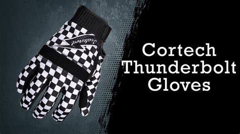 Glove Care and Maintenance Cortech Thunderbolt Gloves
