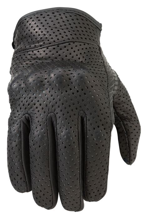 Glove Care and Maintenance Z1R 270 Perforated Leather Gloves