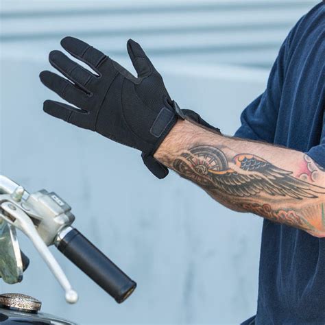 Glove History Biltwell Moto Gloves