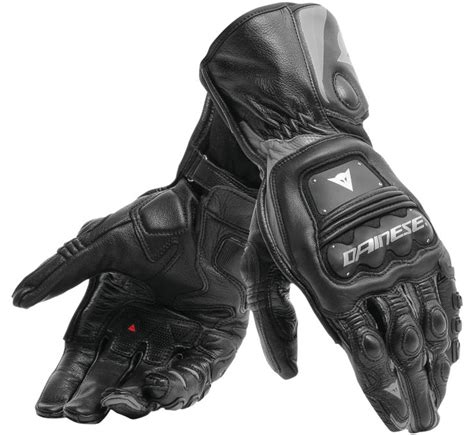 Dainese Steel Pro Motorcycle Leather Racing Gloves