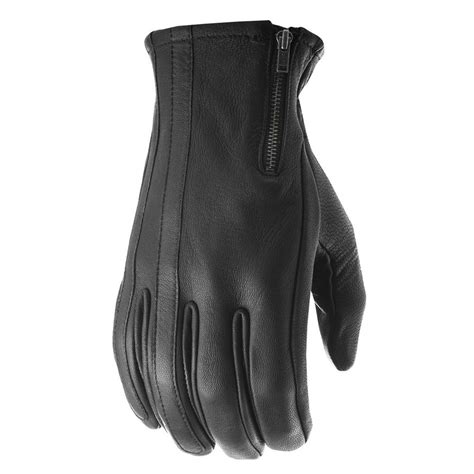 Highway 21 Recoil Leather Motorcycle Gloves