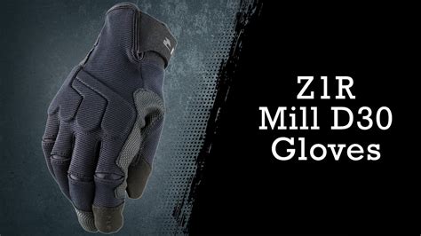 Glove History Z1R Women's Mill D30 Gloves