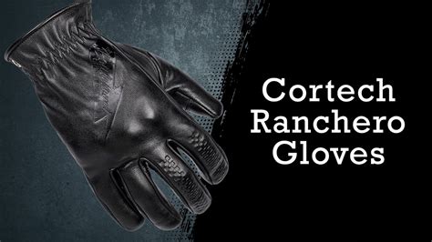 Glove Innovations and Future Trends Cortech Ranchero Gloves