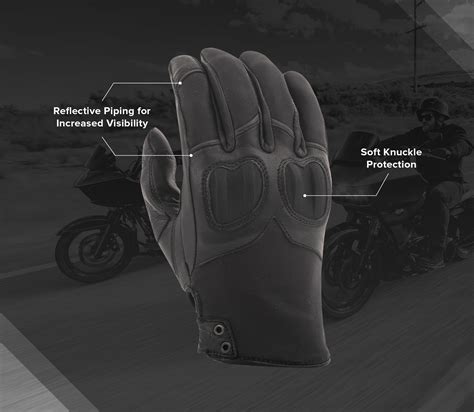Innovative Highway 21 Women's Vixen Motorcycle Gloves