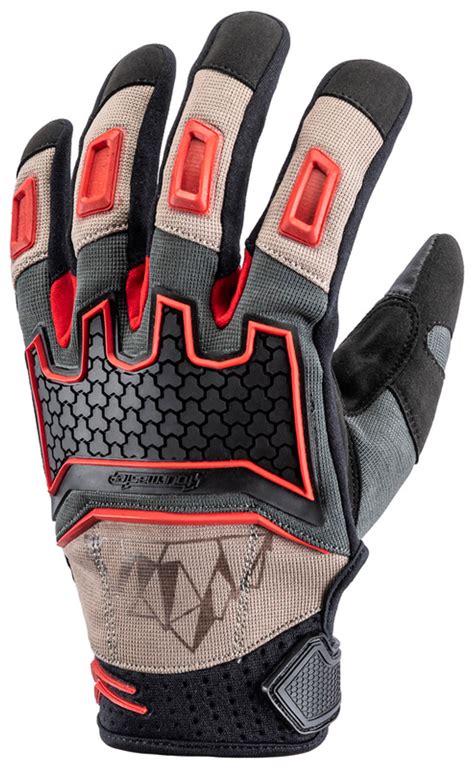 Glove Innovations and Future Trends Tour Master Womens Horizon Line Overlander Gloves