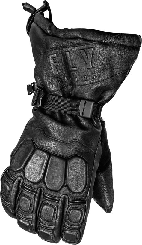 Glove Manufacturing Process Fly Racing Glacier Motorcycle Leather Gloves