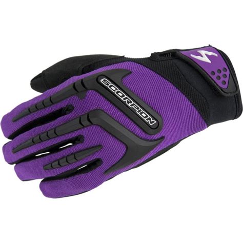 Glove Manufacturing Process Scorpion Women's Skrub Motorcycle Gloves