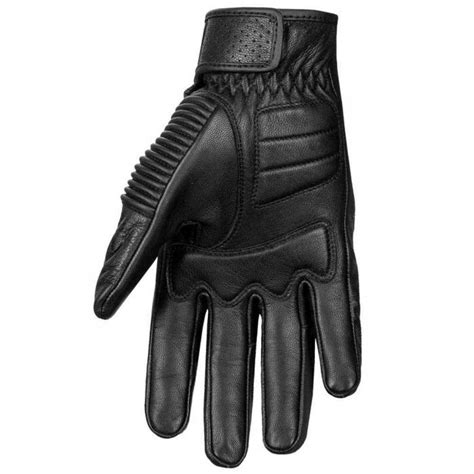 Glove Materials Highway 21 Trigger Leather Motorcycle Gloves