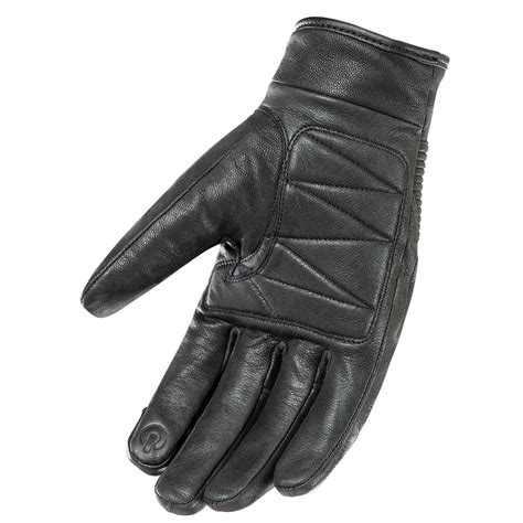 Image of Joe Rocket Briton Mens Leather Motorcycle Gloves