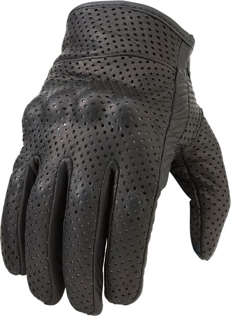 Glove Materials Z1R 270 Perforated Leather Gloves