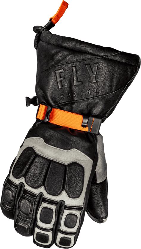 Fly Racing Glacier Motorcycle Leather Gloves