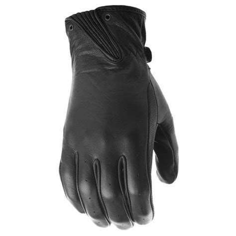 Highway 21 Women's Roulette Leather Motorcycle Gloves