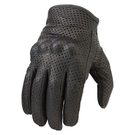 Glove Safety Standards and Certifications Z1R 270 Perforated Leather Gloves