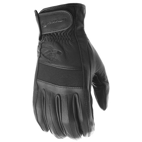 Highway 21 Jab Touch Screen Leather Motorcycle Gloves