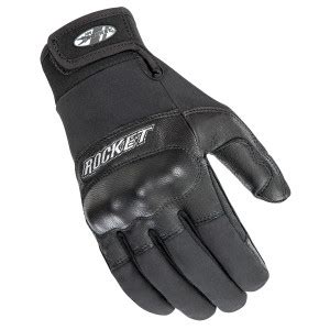 Joe Rocket Prime Men's Leather Motorcycle Gloves