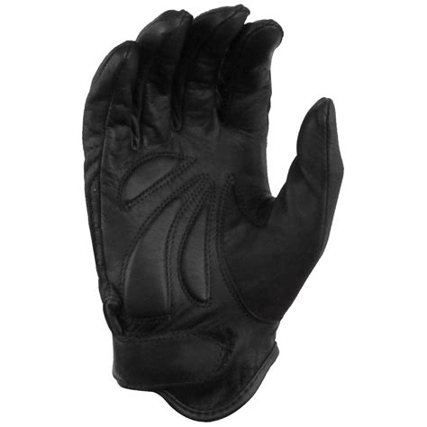 Glove Sizing and Fit Men's GL703 Black Premium Gel Palm Reflective Skull Motorcycle Leather Gloves