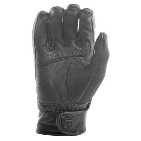 Highway 21 Revolver Leather Motorcycle Gloves Maintenance
