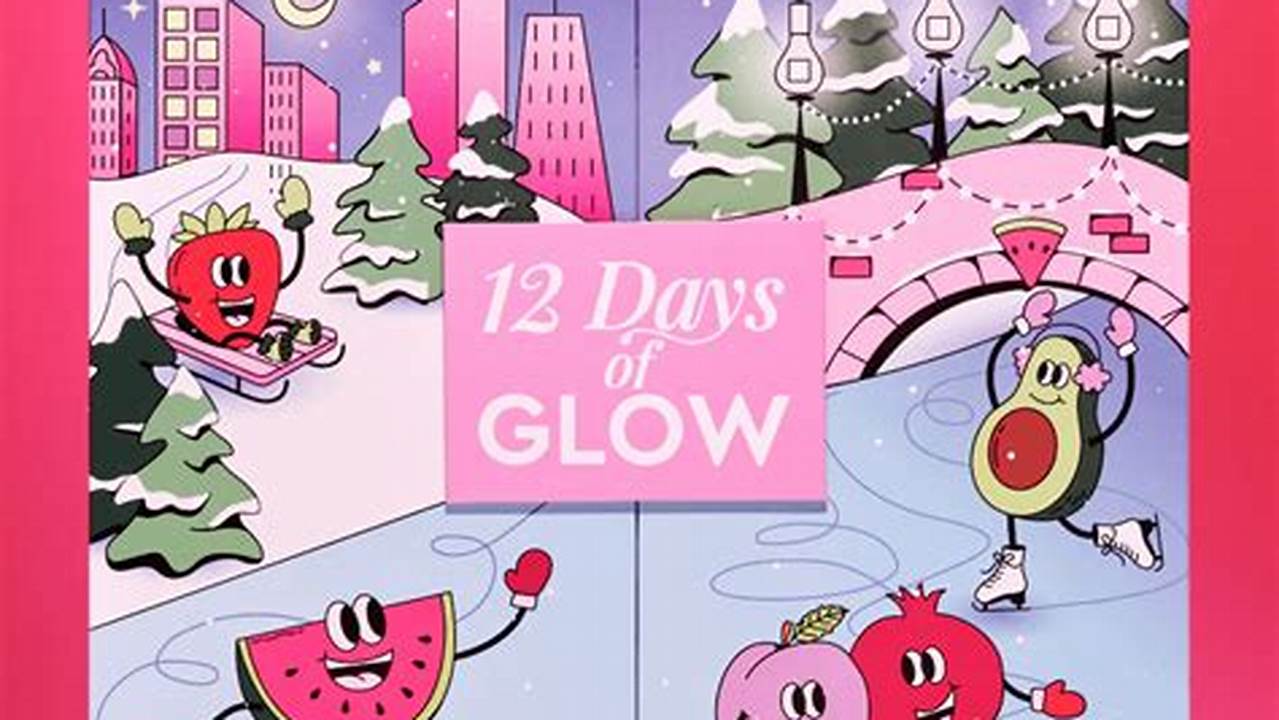 Glow Recipe Advent Calendar How Much