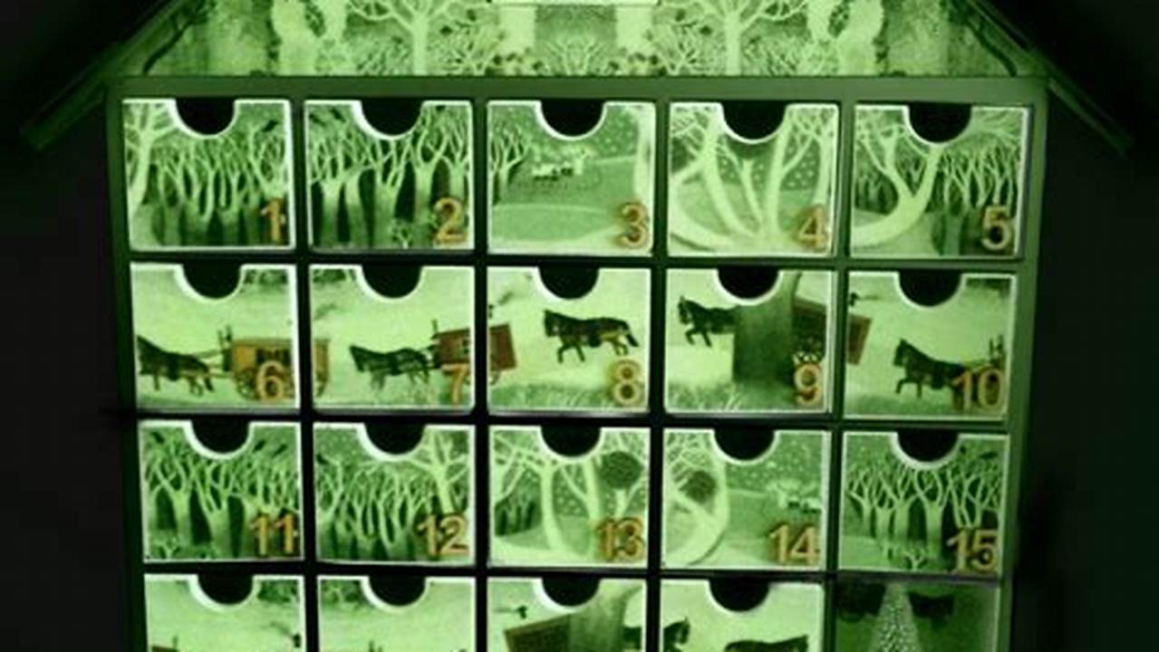 Glow Recupe Advent Calendar